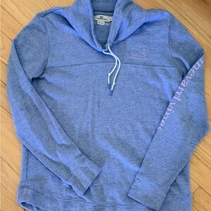 Vineyard Vines Heather Blue Hoodie